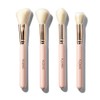 ICONIC LONDON Handbag Glam Face Brush Set | Includes Stippling