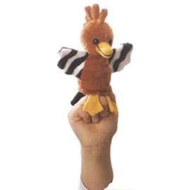 Fingerpuppe Wido Wiedehopf: aus der Kinderbibel Komm, freu Dich mit mir