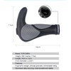 TOPCABIN Bike Grips Double Lock on Locking Bicycle Handlebar Grips