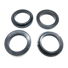 1-1/2 x 1-1/4 inch Reducing Slip Joint Washer Made of TPR Flexible Material