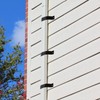 XiyaxiVici 3x4 Downspout Adapter Gutters Downspout Strap Bracket Leader Strap