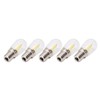 5Pcs Refrigerator Lamp Bulb Low Heat Low Power Consumption E12