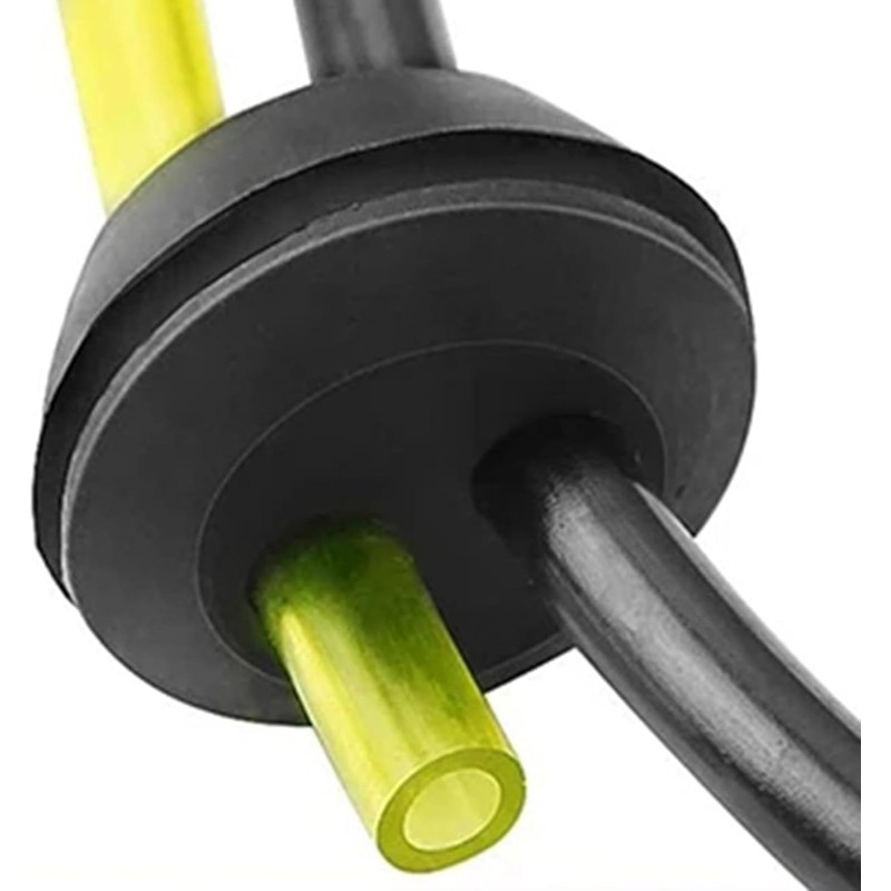 Strimmer Fuel Pipe,Universal Grass Trimmer Fuel Line,Fuel Tank Seal Grommet