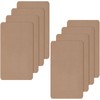 8 Pieces Nylon Repair Patch Self-Adhesive Nylon Patch Waterproof Lightweight