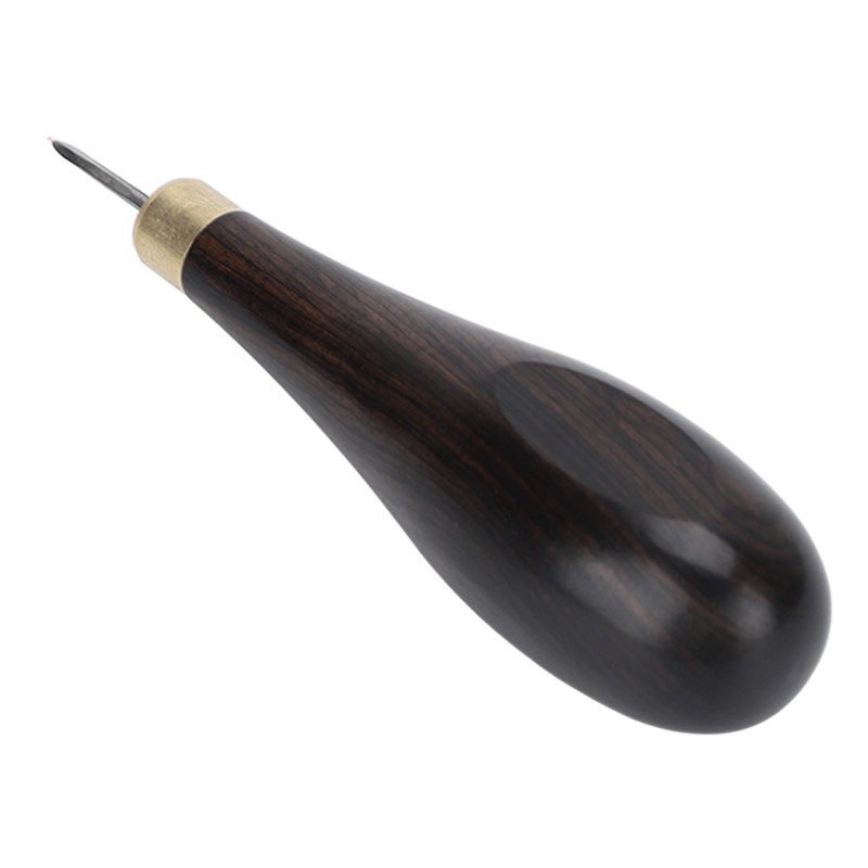 Rhombus Awl 3mm Red Sandalwood Reaming Diamond Shaped Awl Professional