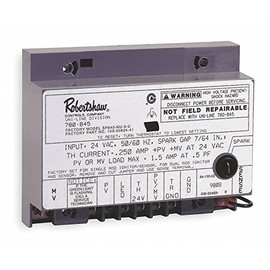 ROBERTSHAW Ignition Module, Intermittent Pilot, 24 V