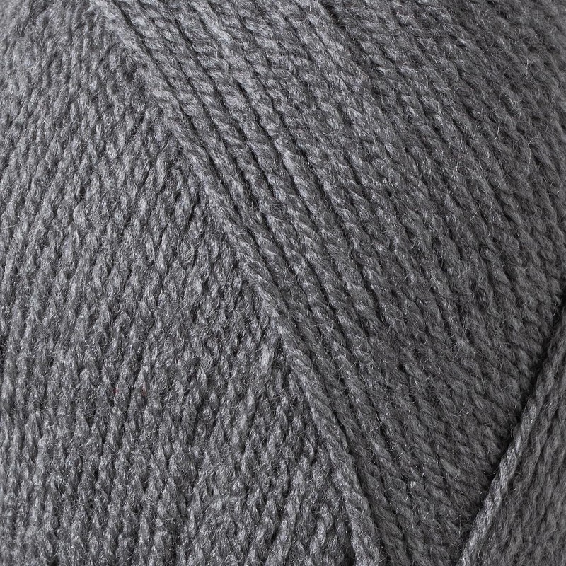 Utopia Crafts DK Double Knitting Yarn 3X 100g (Grey Heather)