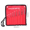 MAGIIN 9PCS Roll Pin Punch Set with Storage Pouch, Hand