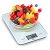 himaly Digital Kitchen Scales 10 kg, Digital Scales Letter Scales