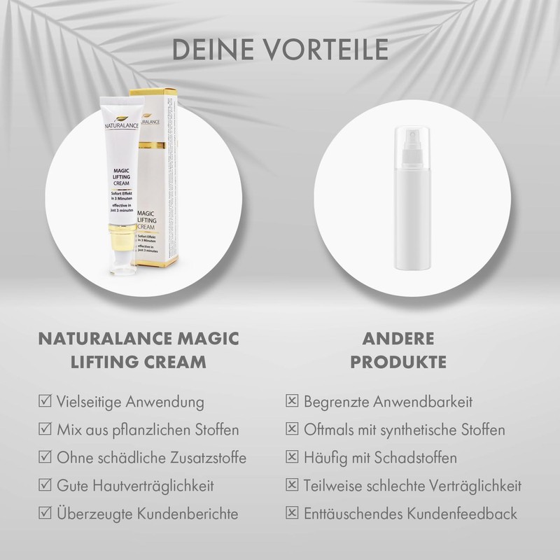 Naturalance Magic Lifting Cream | fettet nicht | Reichhaltige Pflege