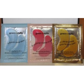 Grace & Stella Under Eye Mask Combo Pack - Dark Circles Wrinkles (36 Pairs) NEW