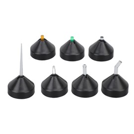 7pcs Pointcure Lens EndoGuide Proxicure TransLume Lens Curing Light Accessories Dentists Lab Instrument