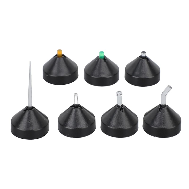 7pcs Pointcure Lens EndoGuide Proxicure TransLume Lens Curing Light Accessories