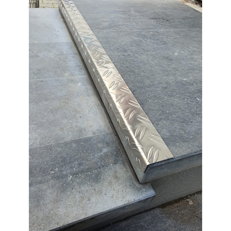 Aluminium Profile, 1500 mm Aluminium Angle 100 x 10 mm