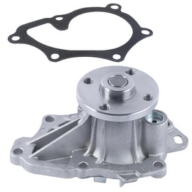 AUTOSTARSHIP AW9414 Engine Aluminum Water Pump Compatible with Lexus HS250h/ Scion tC/xB Toyota Camry Matrix Highlander Rav4