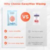 EARAYWAX 1lb Brazilian Waxing Hard Pearl Wax Beads for Sensitive
