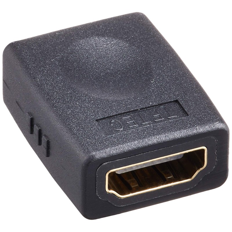 HDMI Female to HDMI (female) Transit Adapter, HDMIB-HDMIBG, Pack of
