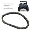 Qiilu Gear Clutch Drive Belt 3211180 Rubber Replacement for Polaris