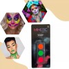 Mimetic Makeup & FX Kit 2 Pzs Maquillaje Base De