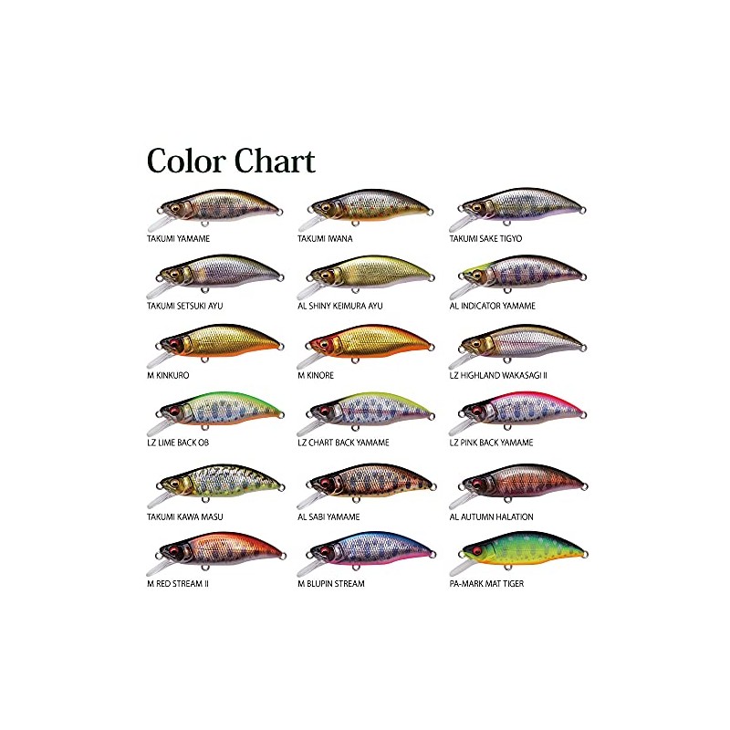 Lure Megabass Great Hunting 51 Humpback FS – 5g