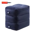 AXVRAV Inflatable Intervertebral Disc Cube with Pump, Relief Cushion for