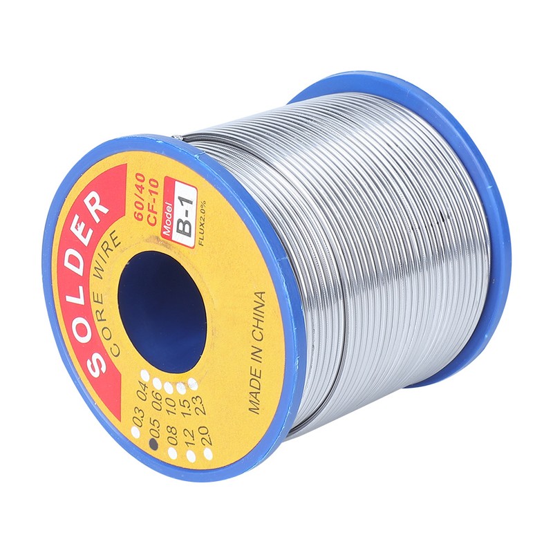 Premium Soldering Wire 60/40 2% Flux Tin 0.5~2mm Rosin Core