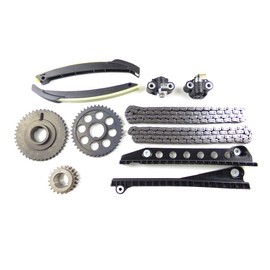 DNJ TK4170 Timing Chain Kit for 2002-2008/ Ford/E-150, E-250, E-350 Club Wagon, Excursion, Expedition, F-150, F-250 Super Duty, F-350 Super Duty/ 5.4L / SOHC / V8 / 16v