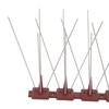 Bird Spikes 15 Feet Stainless Steel Pigeon Deterrent Spikes for