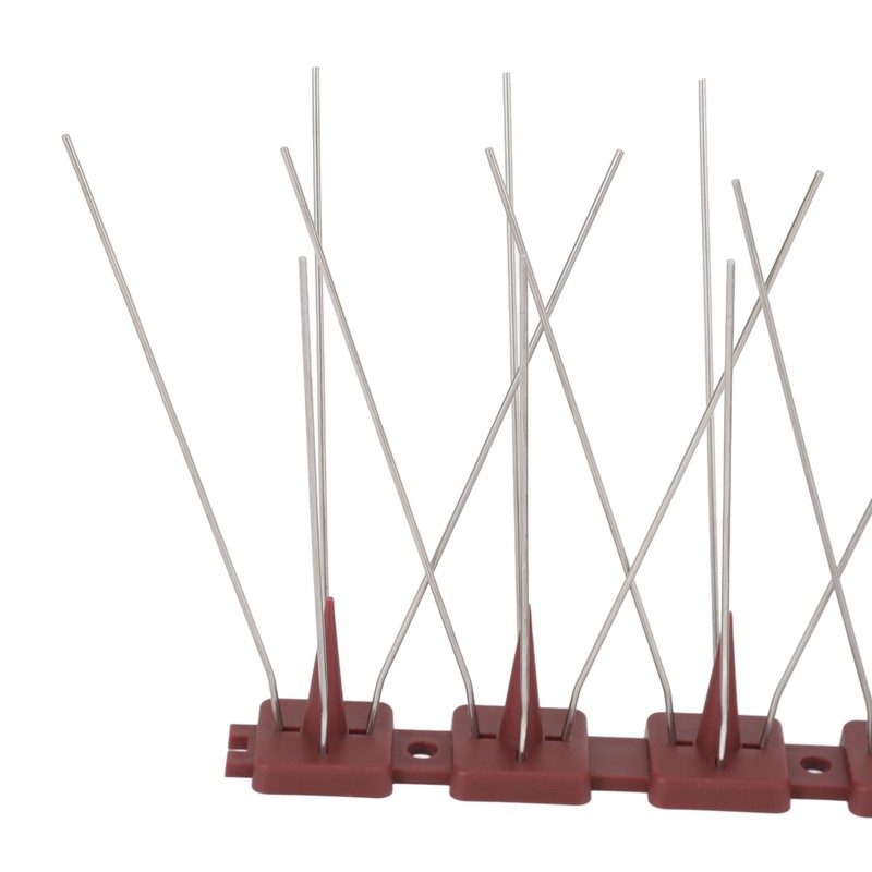 Bird Spikes 15 Feet Stainless Steel Pigeon Deterrent Spikes for