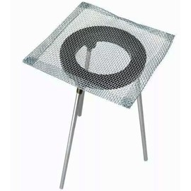 Tripod with Mesh Screen Jewelers Soldering Craft Heating Fits Bunsen Burner 9"H