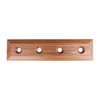 Sempli Cupa-Lift Flight Tray - Solid Walnut Wood Drink Carrier,