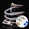 Shower hose stainless steel 304 nut 2.0M Original product 2ea