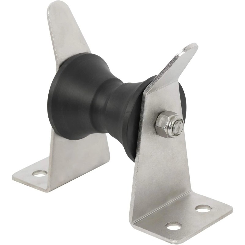Amarine Made Anchor Roller Platform Bow Roller 304 Stainless Steel