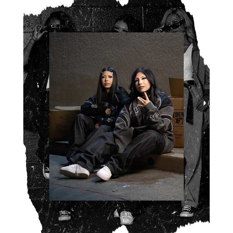 FB County Hard Denim Pants, Indigo and Black, 32 -