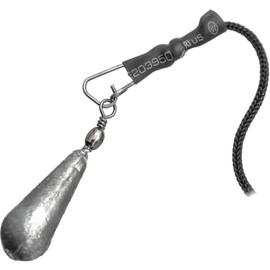 PRO FILSTAR Ground Lead Fishing Set 10 x 16 g - Lead Fishing with Swivels - Fishing Lead Set - Ground Fishing - Pear Lead - Lead Weight - Fishing Weights - Lead Weights - Carp Lead Kit