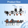 AJU75152602 Washer Inlet Valve Assembly Compatible with LG Washing Machine