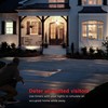 UltraPro Outdoor Outlet, Dusk-to-Dawn Sensor, Dual Outlet, 8/6/4/2hr Countdown, Weather-Resistant,