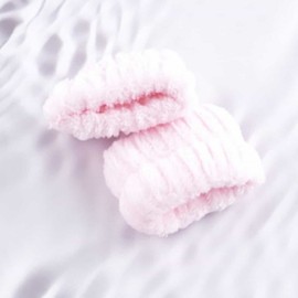 Face Washing Wristbands (2-Pack) White 8ea