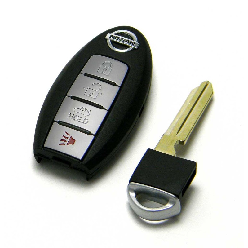 OEM 4-Button Keyless Entry Remote Smart Proximity Key Compatible with