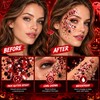 Halloween Body Glitter Stick, Hair Glitter for Kids, Halloween Accessories