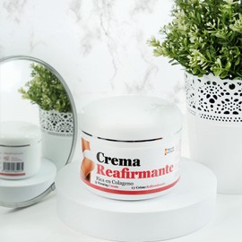 Firming Cream 500 ml - Cream with Plentiful Collagen, Vitamin E and Tea Hydroiodide - Firming and Restructuring - Antioxidant Effect - Depilion