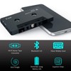 Elook Car Audio Receiver, Bluetooth Cassette Receiver Tape Aux Adapter