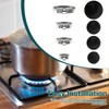 Gas Burner Crown & Flame Cap for Oven Cooker Hob