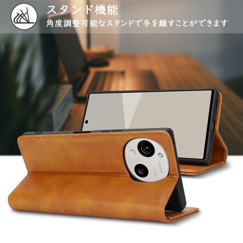 [Hamany] AQUOS R10 Case Folio SH-51F Wallet Type Aquos R10