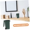 DOITOOL Trash Can Pen Holder Countertop Desktop Storage Can Office