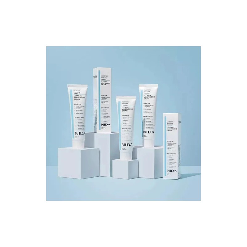 Versin Coreana De La Crema Hidratante Nida Youth Formula