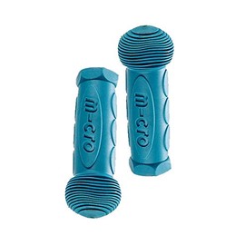 Micro Scooters | Maxi/Mini Micro Handle Grip | Scooter/Bike Replacement Accessories | Girl & Boy | 2 Pack | Aqua