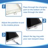 Rimoev Phone Tether Tab, 8 Pieces Universal Phone Lanyard Patch