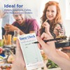 FMP Brands Guest Check Books for Servers, Server Note Pads