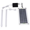 Solar Light Tube 30W 12V5V Dual USB LED Solar Panel